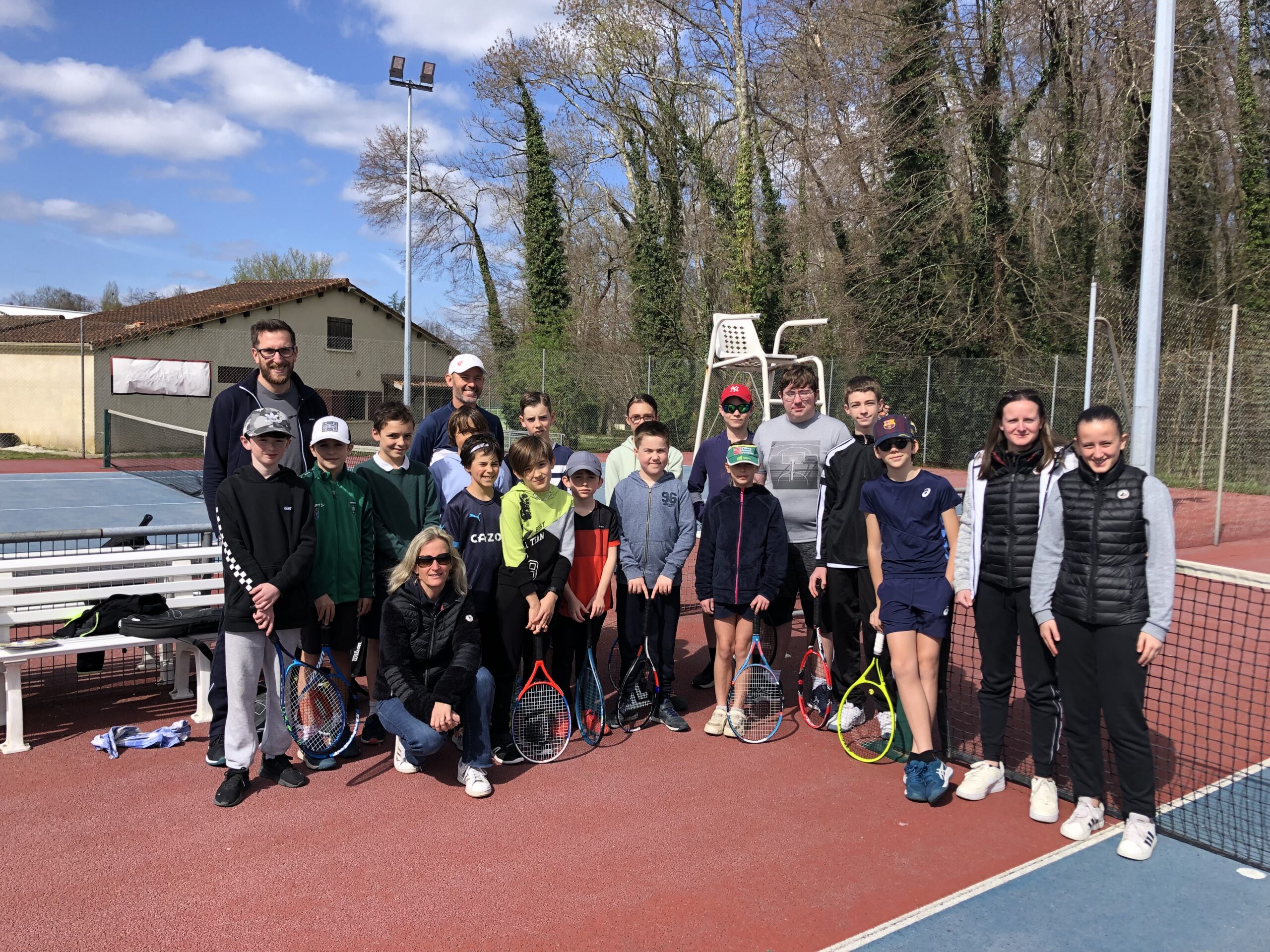 Lire la suite à propos de l’article Ecole de Tennis : tournois balles jaunes et vertes