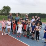 Ecole de tennis : tournois balles rouges et oranges