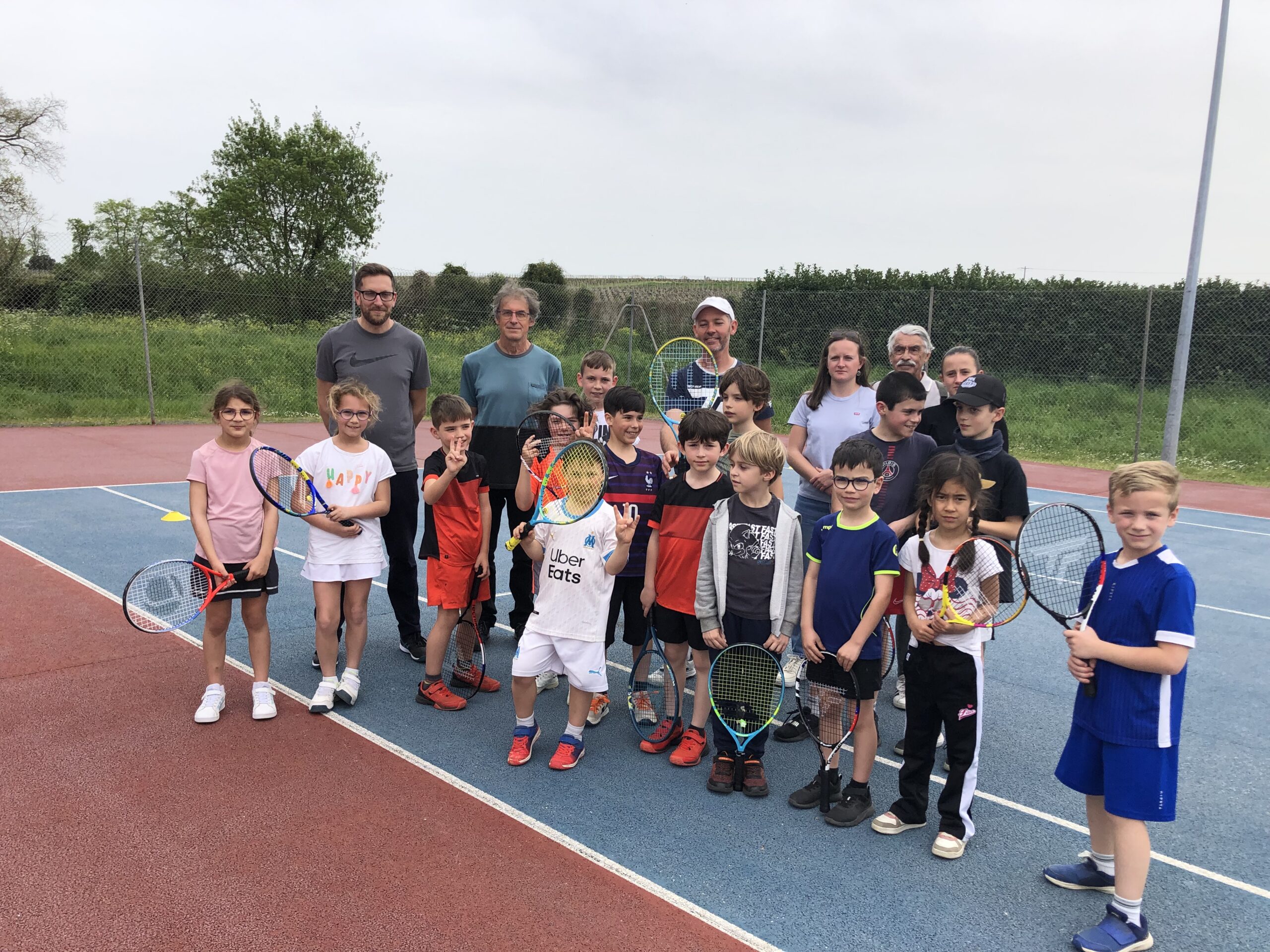 Lire la suite à propos de l’article Ecole de tennis : tournois balles rouges et oranges